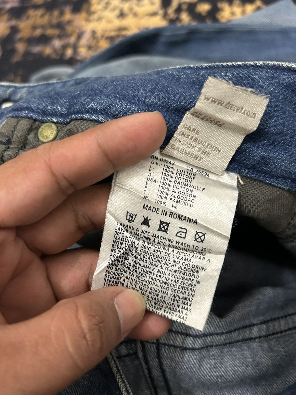 Diesel Diesel Vixy Blue Wash Flare Jeans Size US 28 / EU 44 - 17 Thumbnail