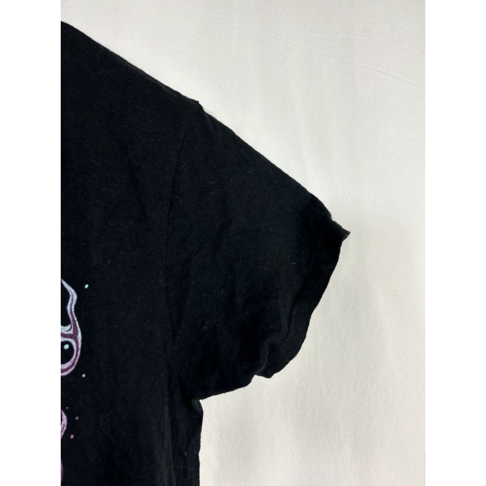 Vintage Outkast Womens L Graphic Atliens Black T-Shirt Size L / US 10 / IT 46 - 4 Thumbnail