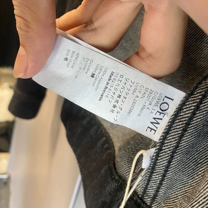 Loewe LOEWE Women's denim jacket Size XS / US 0-2 / IT 36-38 - 4 Thumbnail