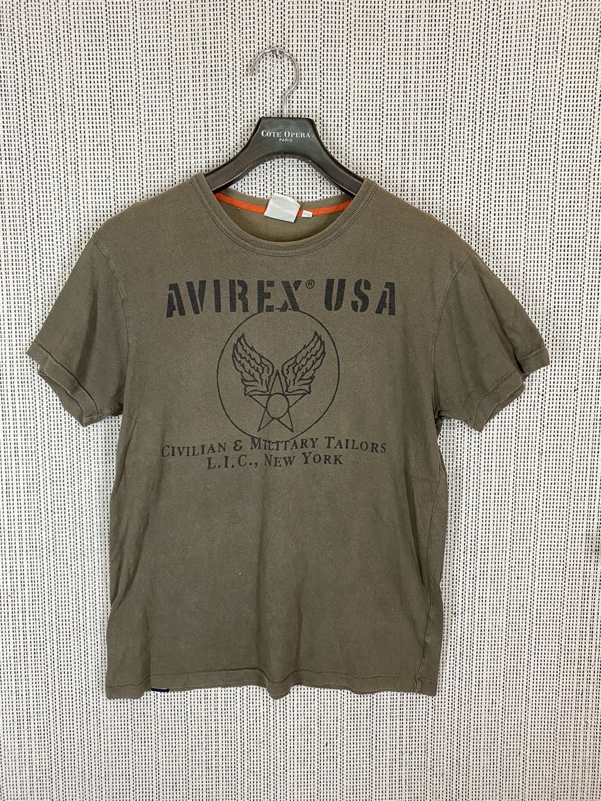 Avirex Avirex usa big logo tshirt Size US L / EU 52-54 / 3 - 1 Thumbnail