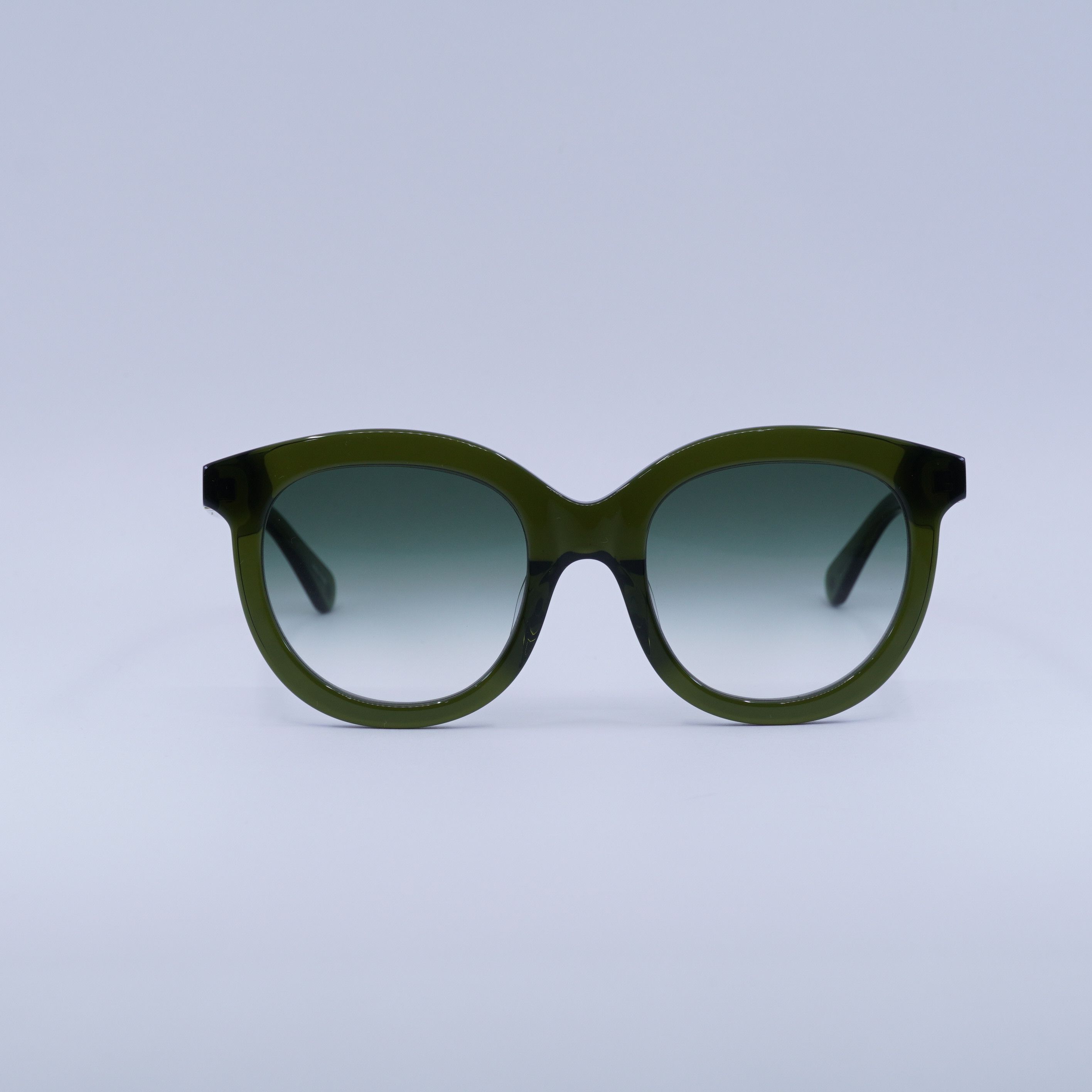 Kate Spade LILLIAN/G/S 00OX 9K Sunglasses Green Round Frame