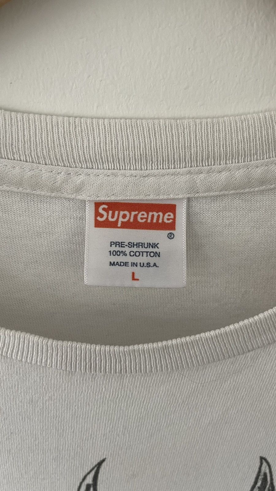Supreme Supreme Krampus Tee (2007) Size US L / EU 52-54 / 3 - 4 Thumbnail