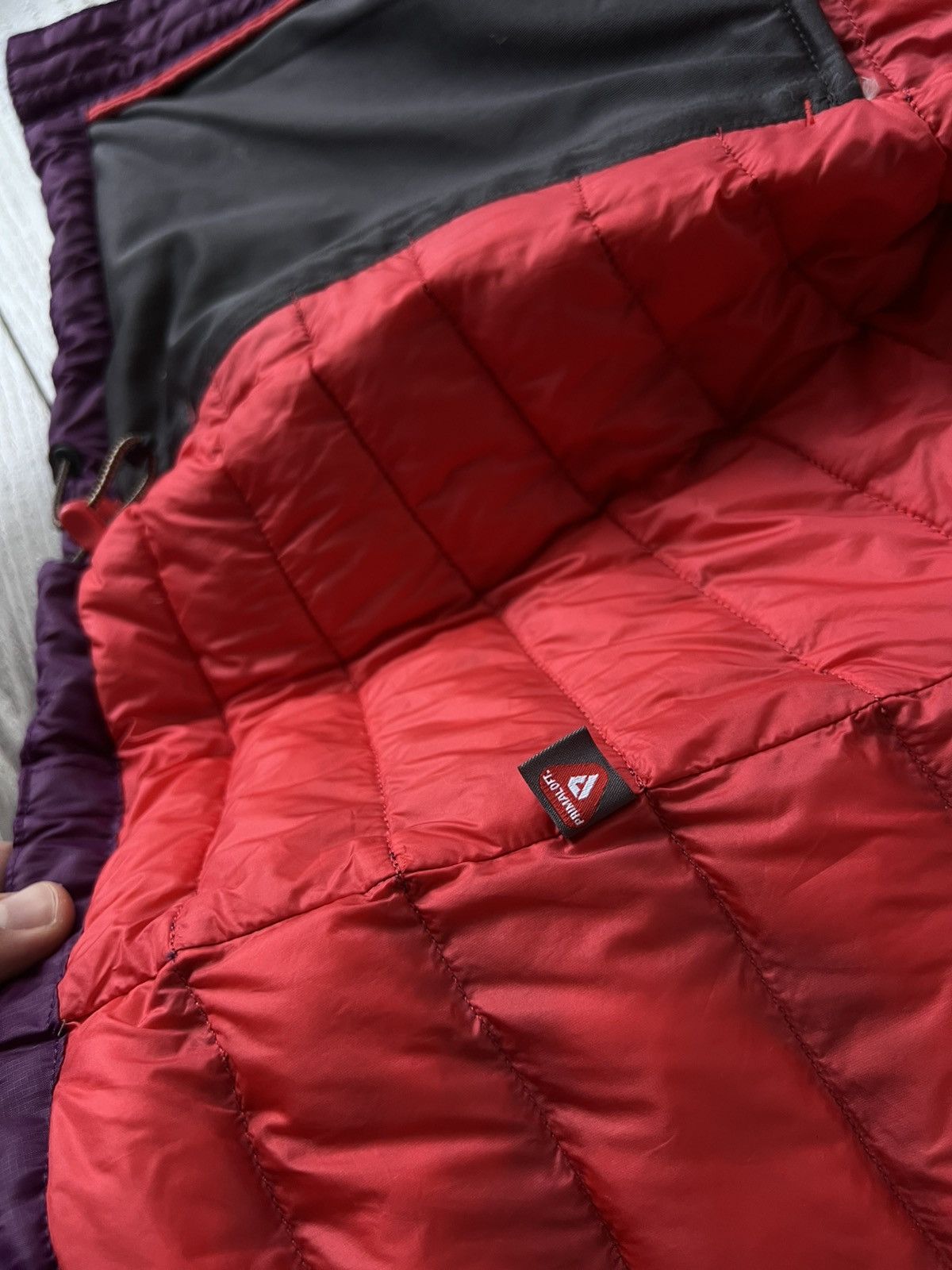 Polartec Sherpa Primaloft Insulate Ultralight Goose Down Jacket Size S / US 4 / IT 40 - 10 Thumbnail