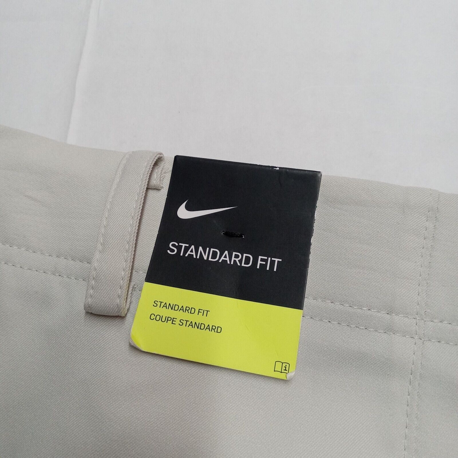 Nike Nike Dri-Fit Golf Shorts Men's 52 Standard Fit Beige AA3306 Size US 44 / EU 60 - 6 Thumbnail