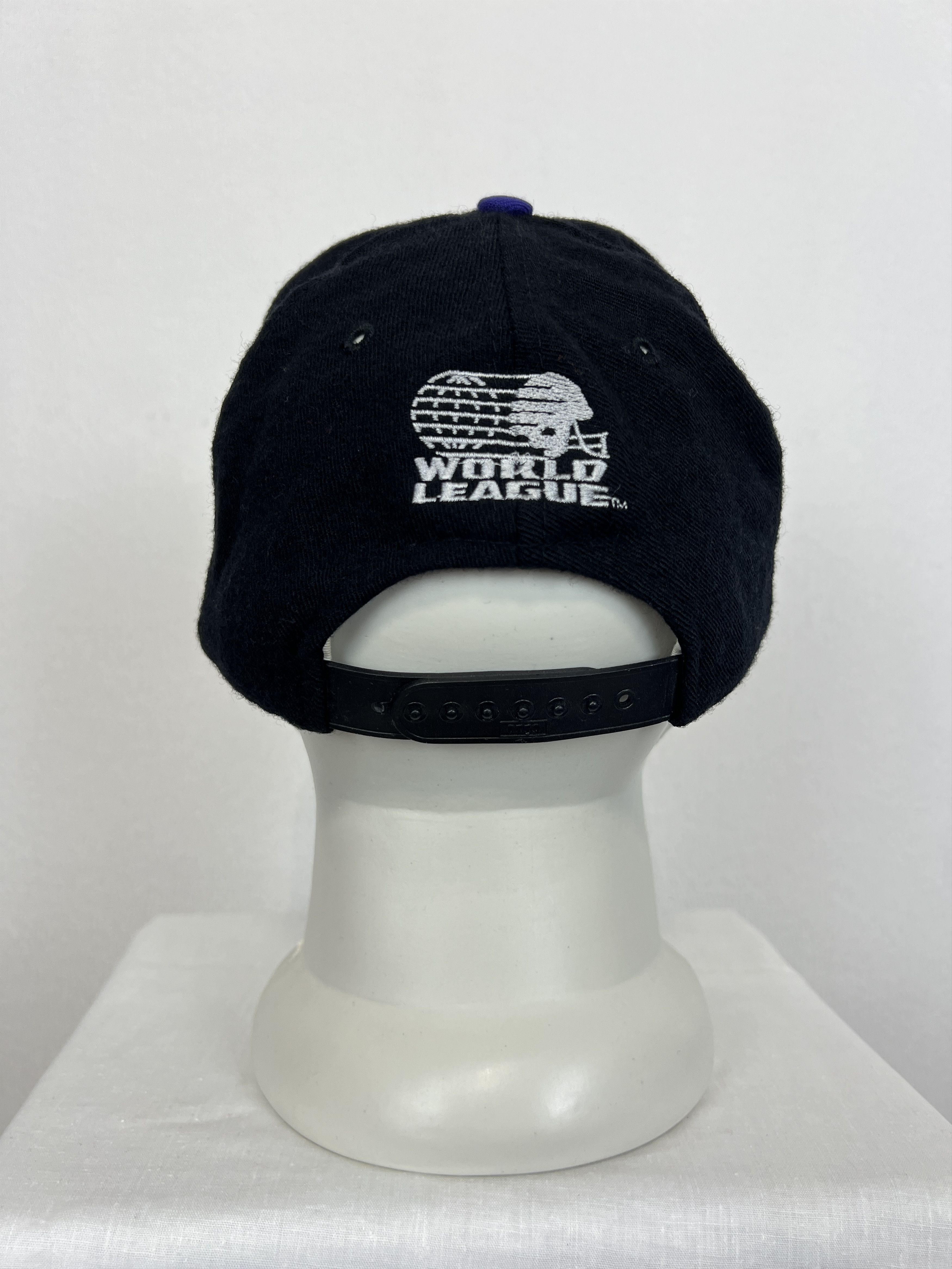 Vintage Vintage 90's Frankfurt Galaxy World League Football Hat Cap Size ONE SIZE - 5 Thumbnail