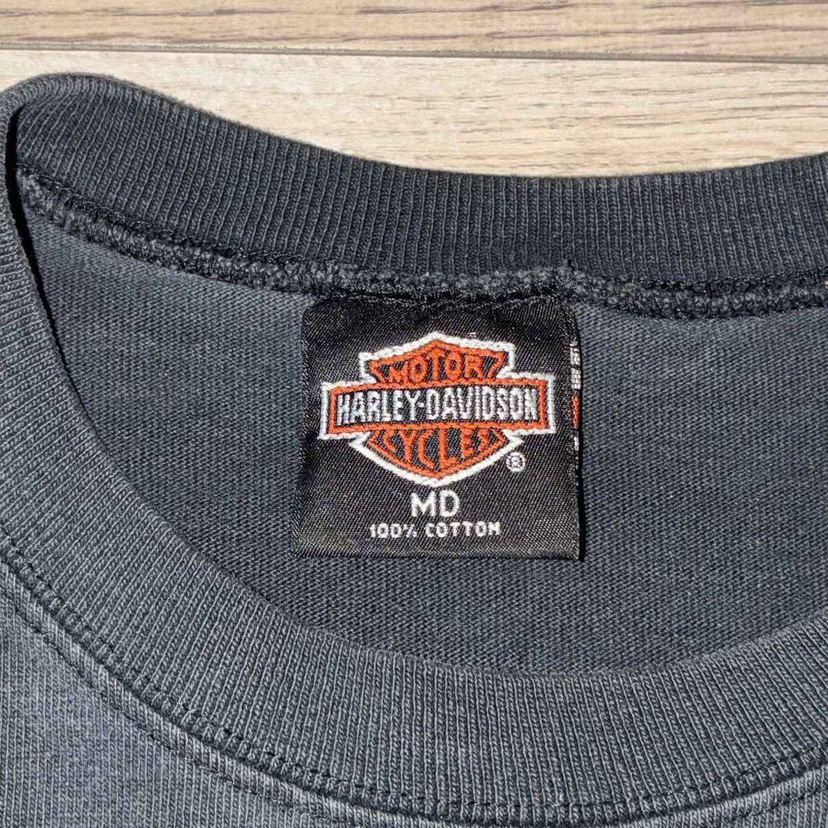 Harley Davidson 90s Harley Davidson lightning long sleeve tee Size US M / EU 48-50 / 2 - 2 Thumbnail