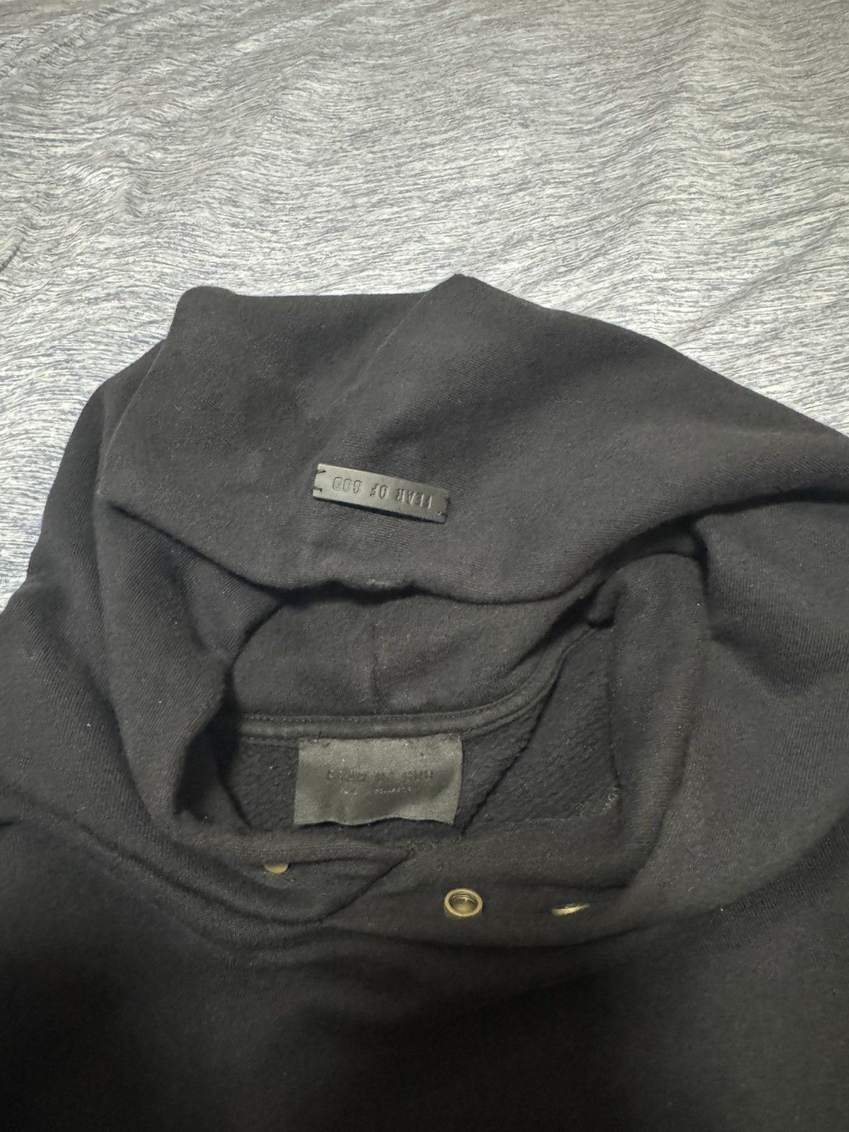Fear of God Used fear of god baseball hoodie Size US L / EU 52-54 / 3 - 4 Thumbnail