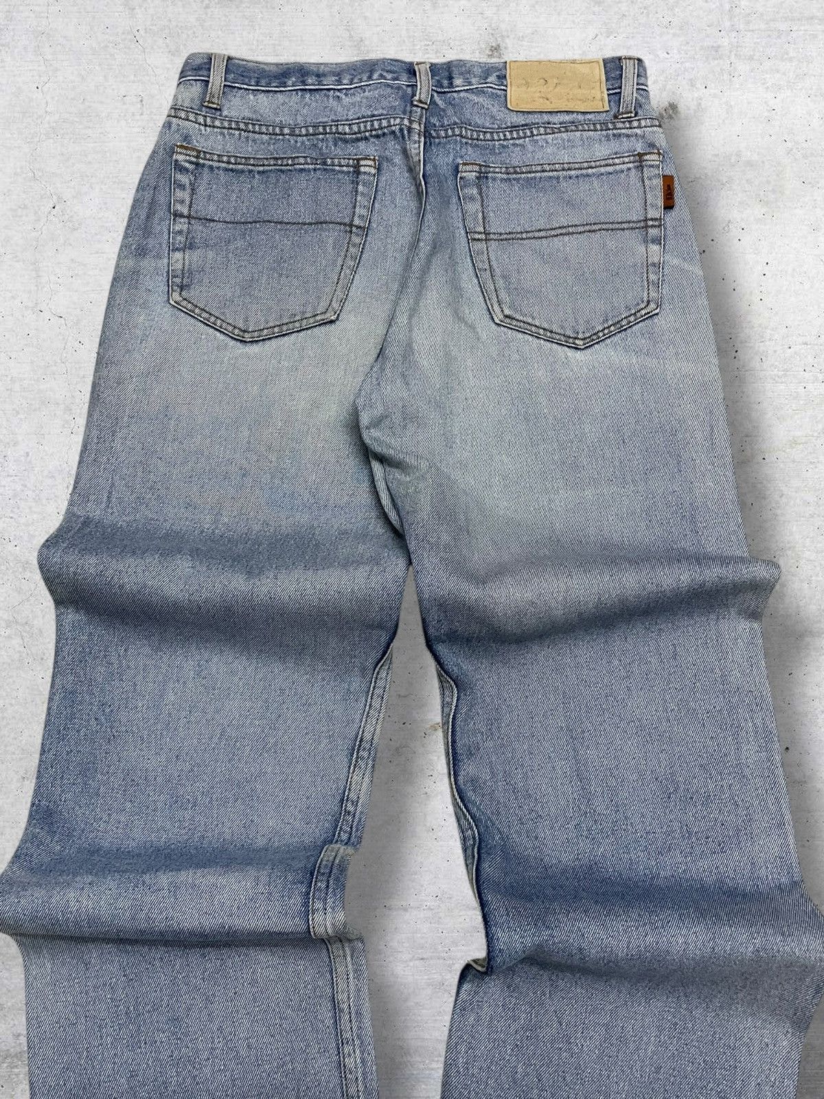 Japanese Brand VINTAGE 0SEVEN DENIM 90S JAPAN DESIGNER CLASSIC BLUE WASHED Size US 30 / EU 46 - 12 Thumbnail