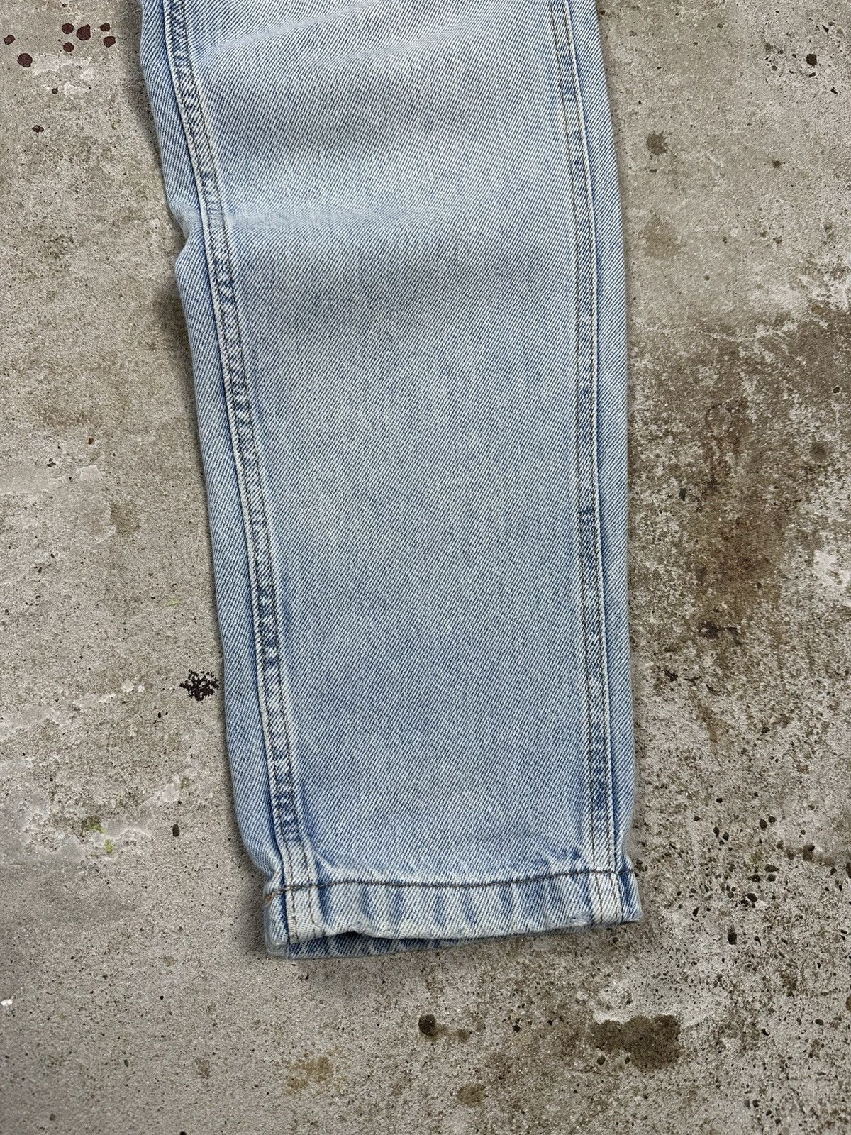 Karl Kani Vintage Y2K Karl Kani Carpenter Baggy Distressed Denim Pants Size US 31 - 3 Thumbnail
