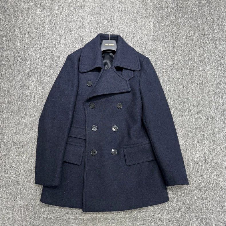 Dries Van Noten dries van noten Double-breasted wool 2506-Nextarrow Size US M / EU 48-50 / 2 - 1 Thumbnail