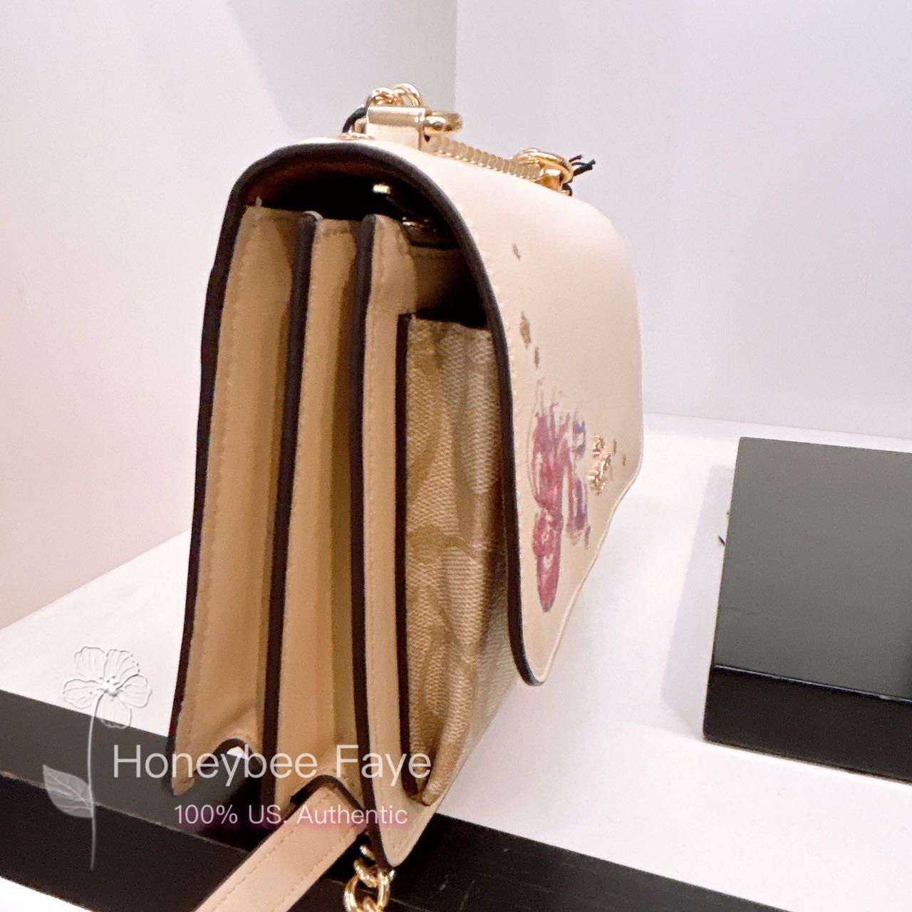 Coach New Year Klare Crossbody With Signature Canvas And Dragon Size ONE SIZE - 5 Thumbnail