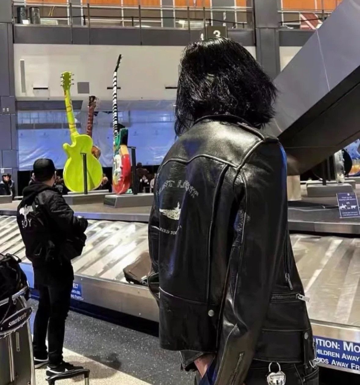 Saint Laurent Paris × Yves Saint Laurent Saint Laurent 18fw L01 Leather Jacket 2412-Nextarrow Size US XL / EU 56 / 4 - 6 Thumbnail