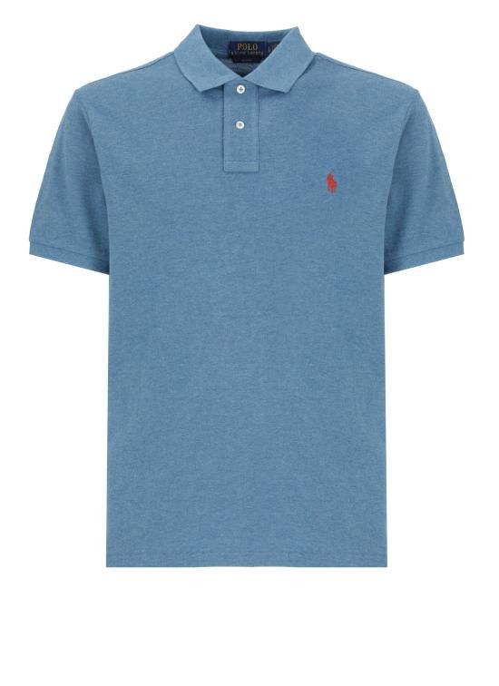 Ralph Lauren RALPH LAUREN Men Polo Shirts 710536856 412 Blue Size US M / EU 48-50 / 2 - 1 Thumbnail
