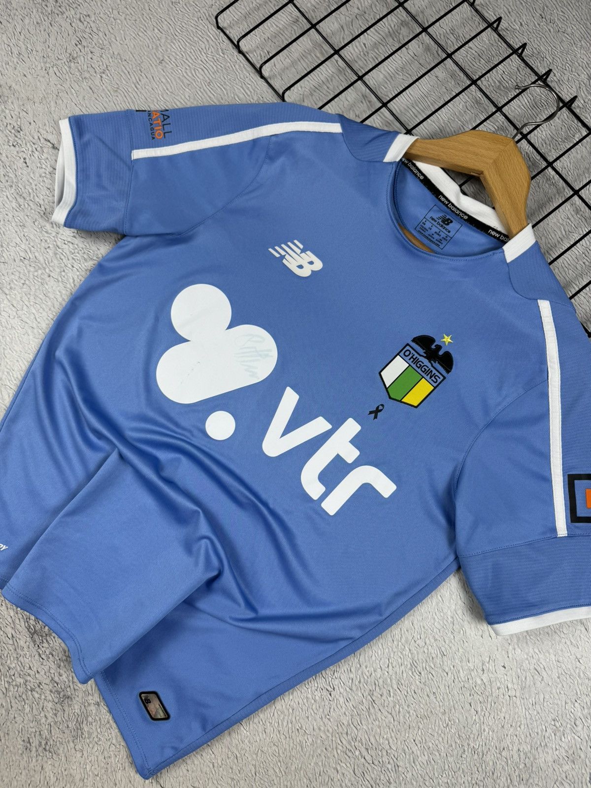 New Balance × Vintage Vintage O’Higgins 2016 New Balance Jersey Blokcore Size US S / EU 44-46 / 1 - 3 Thumbnail