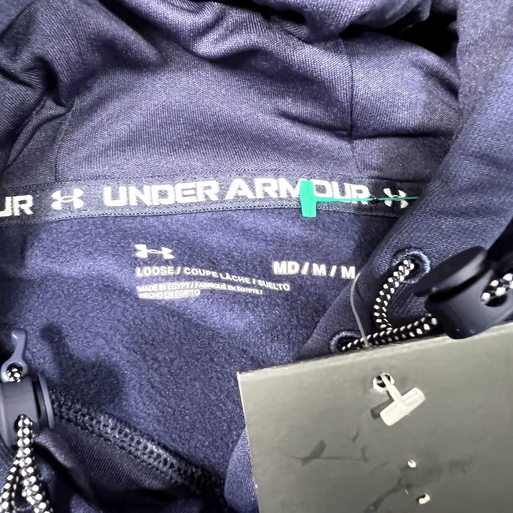 Under Armour Under Armour Storm Fleece Hoodie Navy Blue M Womens Pullover Hoodie Medium Navy Blue 65.00 Size M / US 6-8 / IT 42-44 - 4 Thumbnail