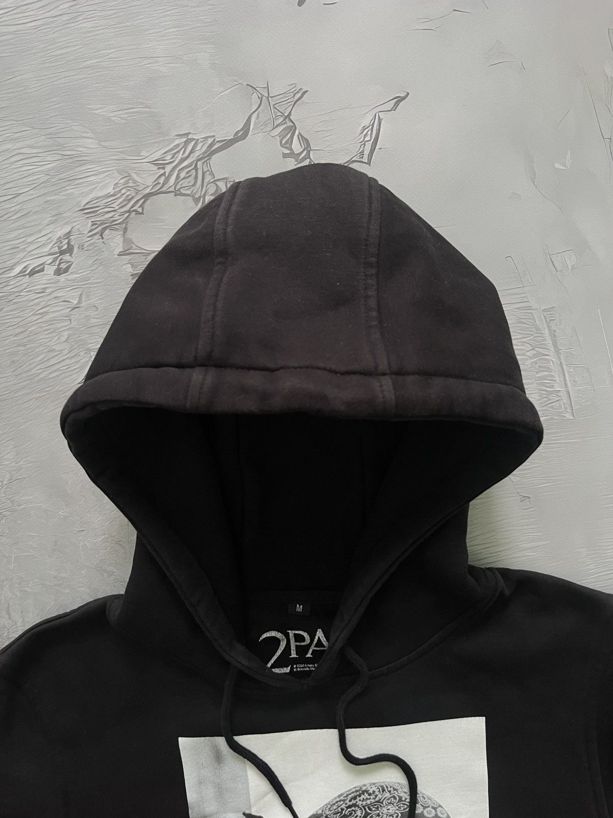Merc 2Pac Mister Tee x Artists Tupac Hip Hop Hoodie 2020 Merch Size US S / EU 44-46 / 1 - 7 Thumbnail