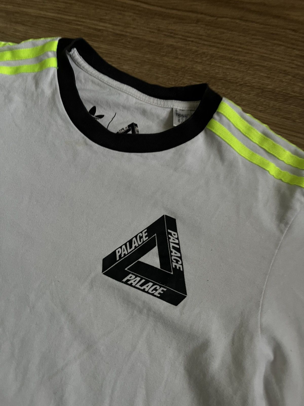 Adidas × Palace Adidas x Palce t-shirt Size US S / EU 44-46 / 1 - 13 Thumbnail