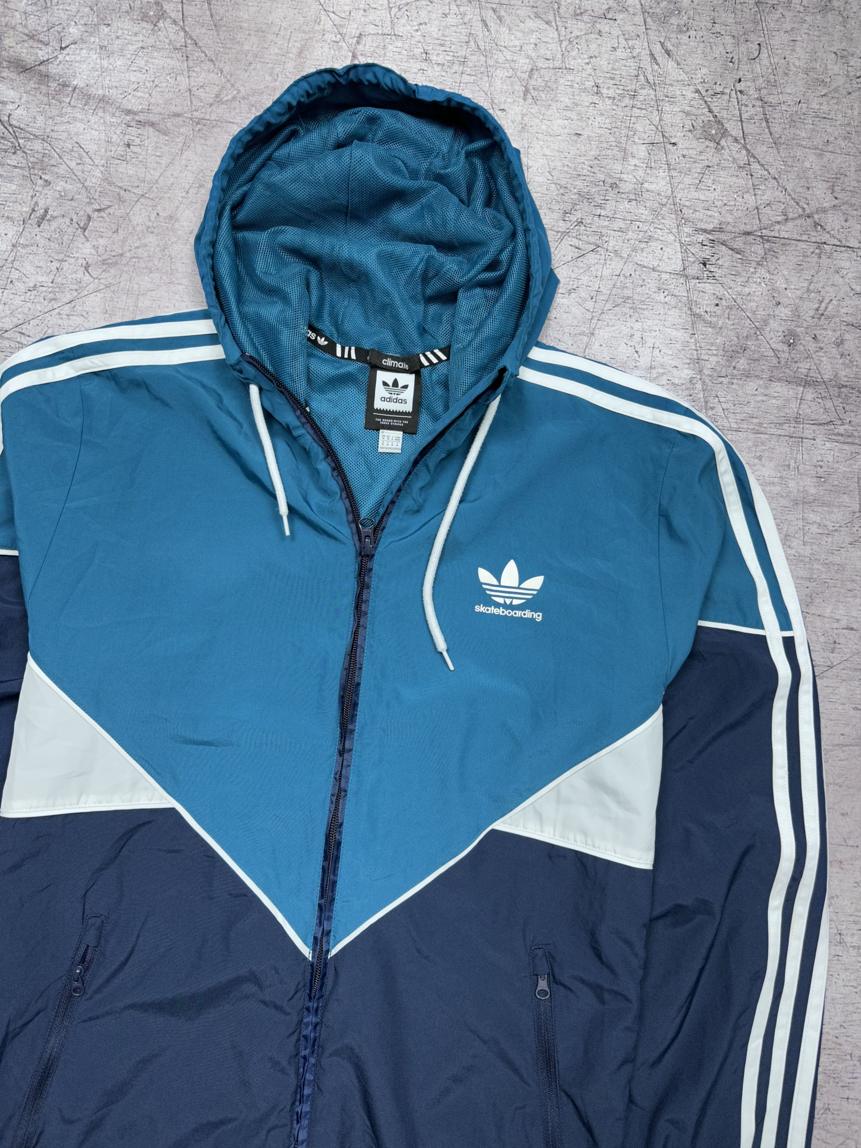 Adidas Adidas Skateboarding Mens Windbreaker Jacket Size US M / EU 48-50 / 2 - 2 Thumbnail