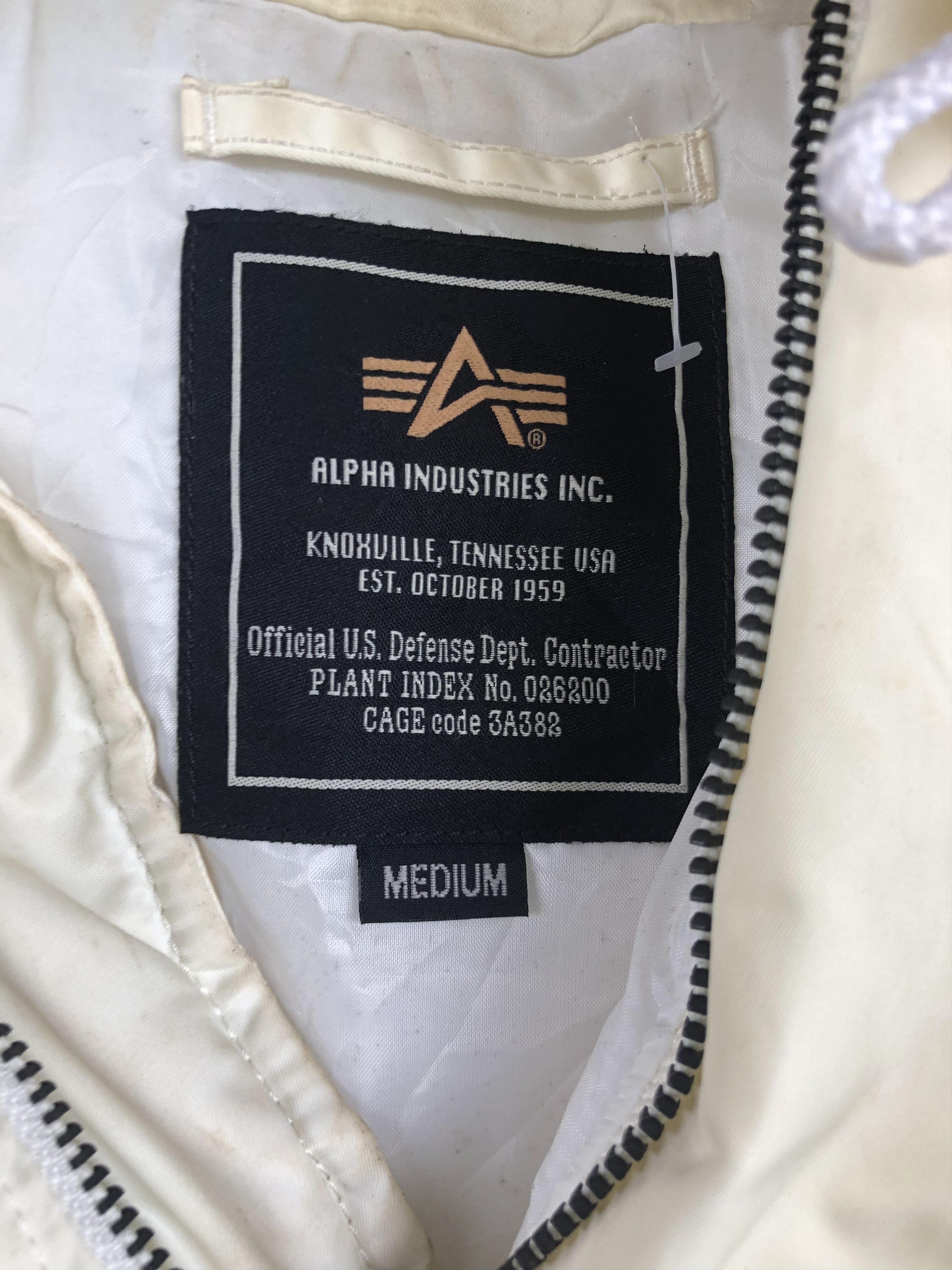 Alpha Industries Alpha industries jacket Size US M / EU 48-50 / 2 - 2 Thumbnail