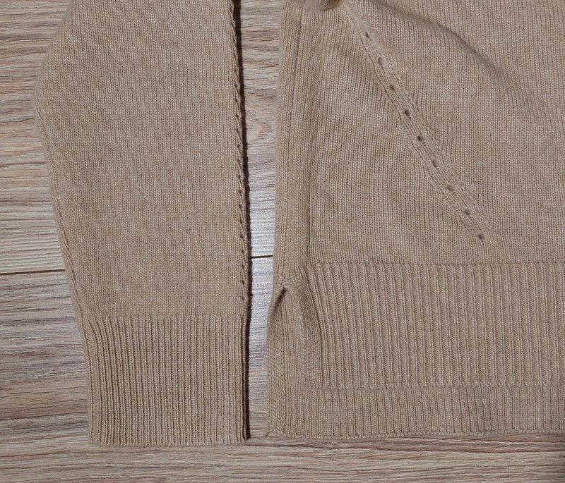 C&A 100% cashmere sweater beige new luxury soft comfortable Size S / US 4 / IT 40 - 6 Thumbnail