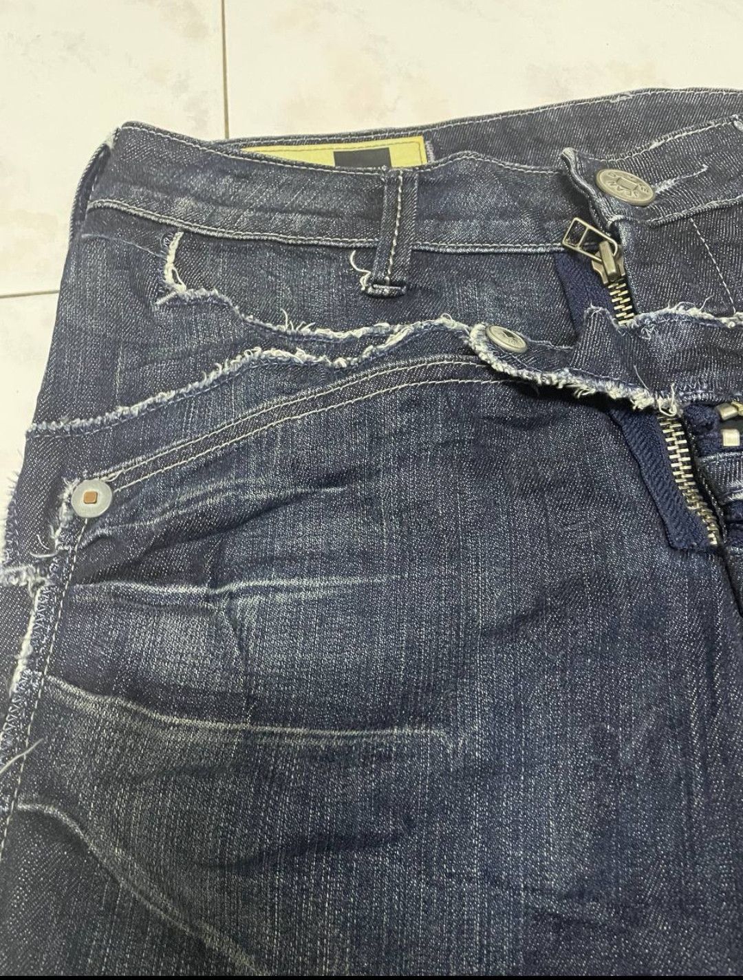 Marithe + Francois Girbaud Marithe Francois girbaud punk design jeans Size US 30 / EU 46 - 4 Thumbnail