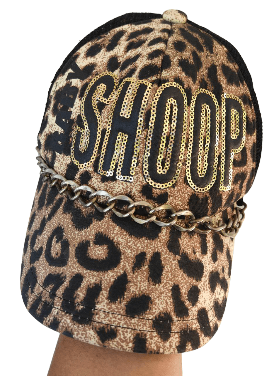 Japanese Brand Japanese Baby Shoop Cheetah Trucker Size ONE SIZE - 3 Thumbnail