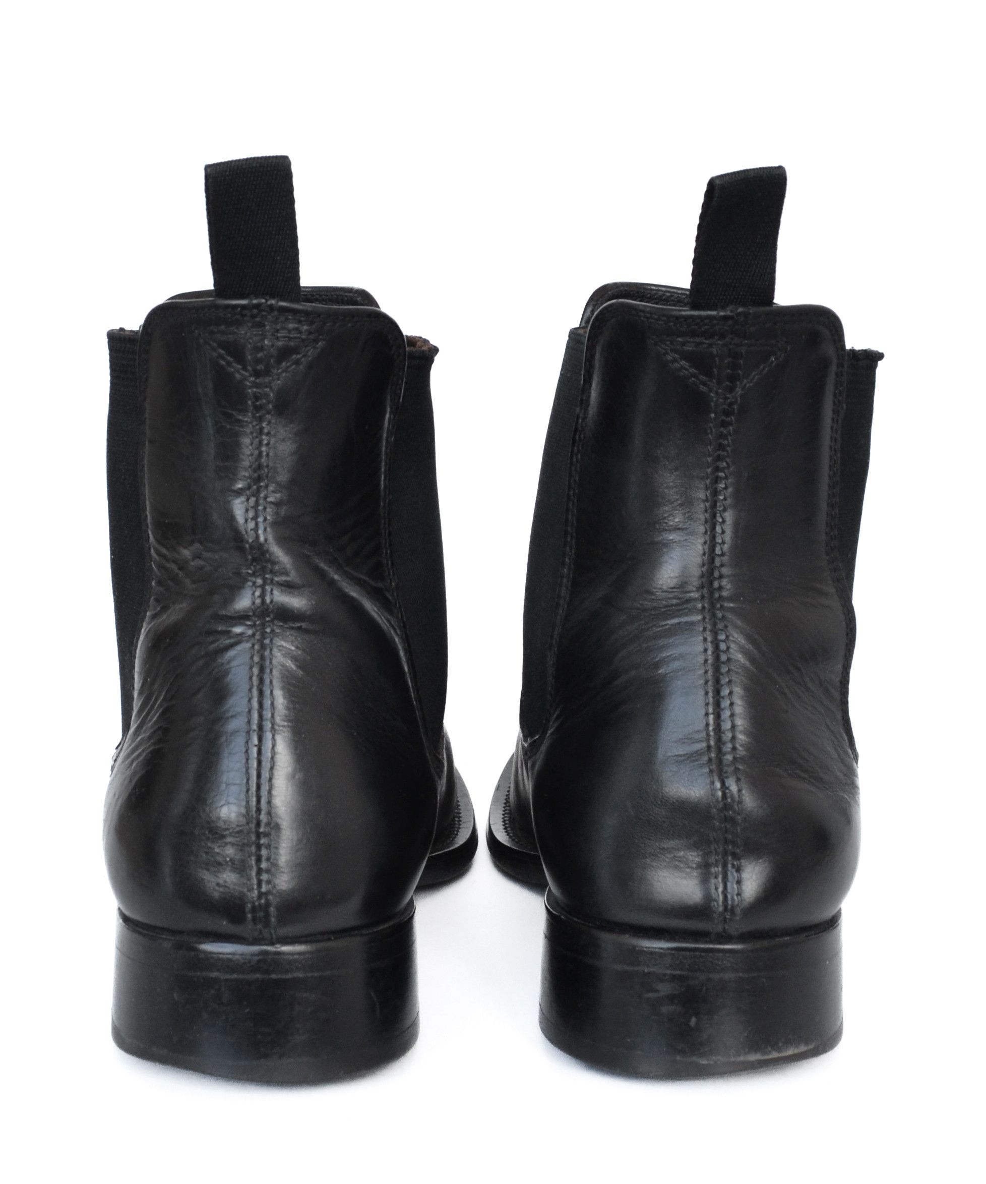 Miu Miu MIU MIU Boots Black Leather Chelsea Ankle Vintage PRADA Size US 8 / EU 41 - 9 Thumbnail