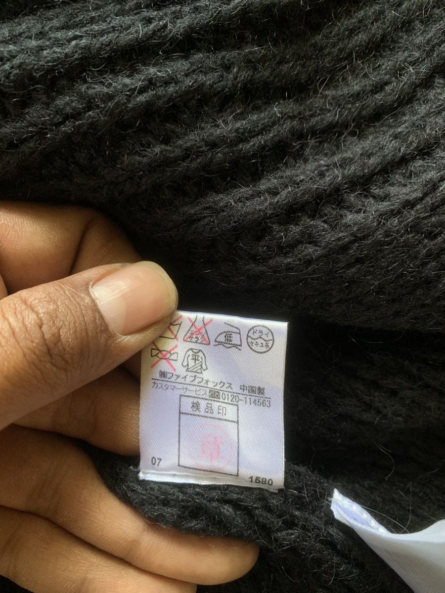 If Six Was Nine PPFM Peyton Place For Men Archives Knit Cardigan Size L / US 10 / IT 46 - 7 Thumbnail