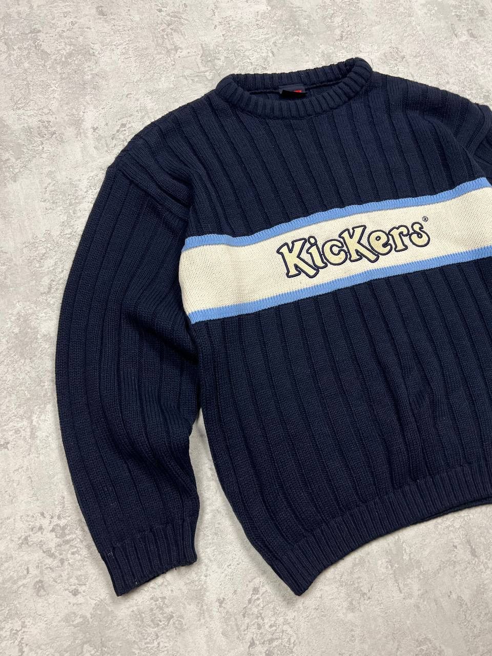 Kickers Vintage KicKers Sweter Big Logo Size US S / EU 44-46 / 1 - 3 Thumbnail