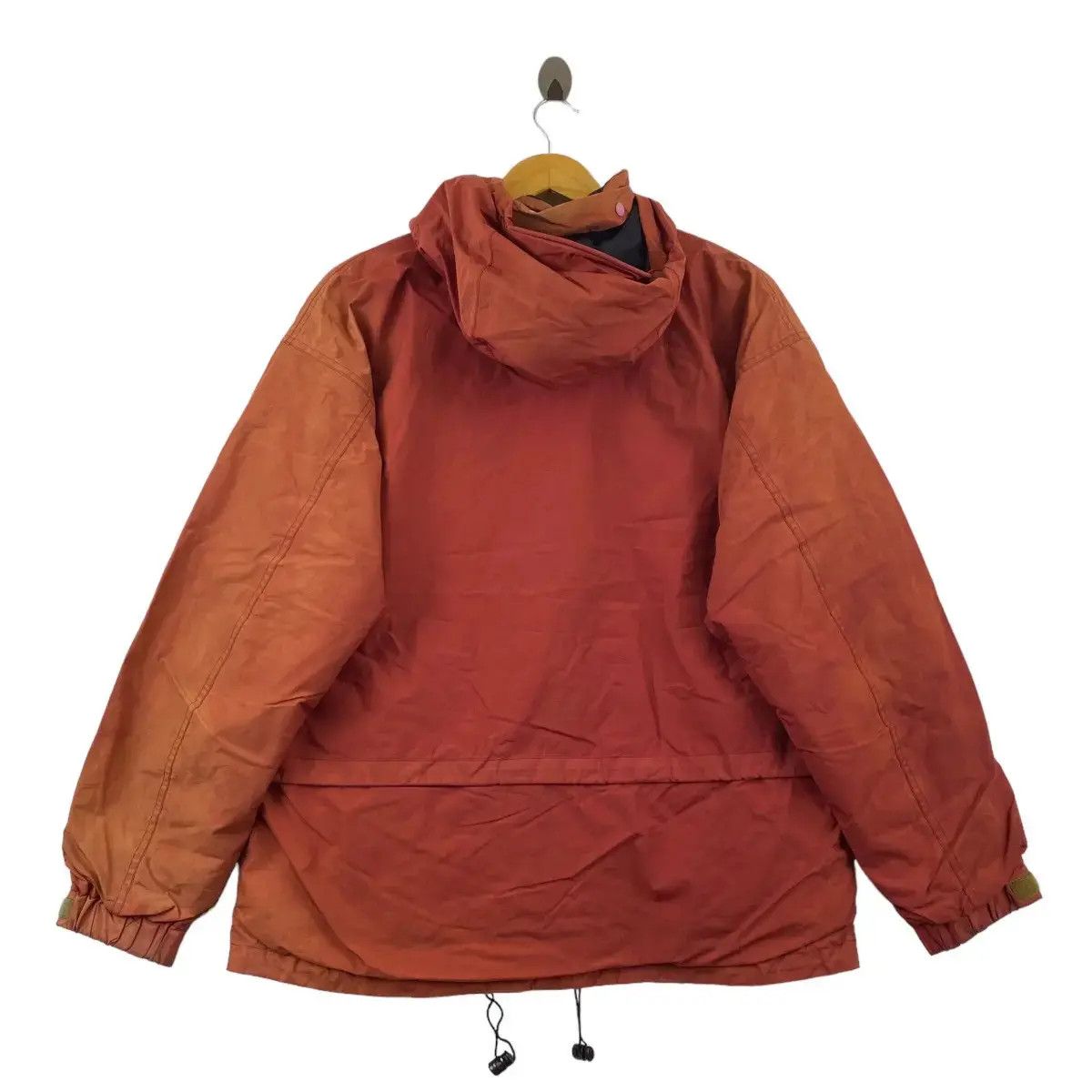 Goretex × Montbell × Vintage Vintage GORETEX x MONTBELL JAPAN Natural Sun Faded Jacket Size US M / EU 48-50 / 2 - 2 Thumbnail