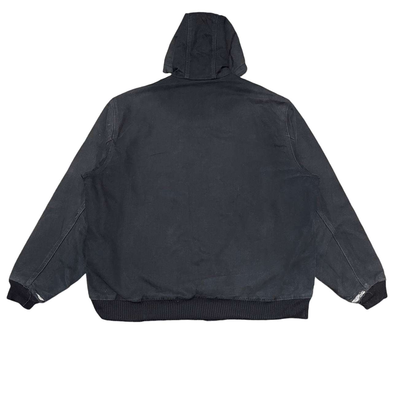 Carhartt Vintage Carhartt Distressed Active Jacket J140 BLk Size US XXL / EU 58 / 5 - 13 Thumbnail