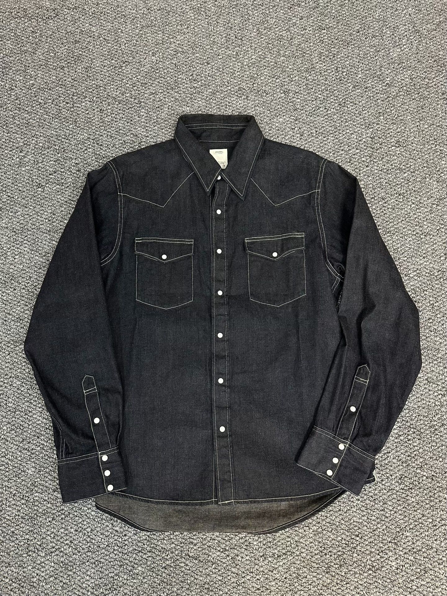 Visvim visvim 2023 Mud-Dyed Shirt Size US M / EU 48-50 / 2 - 1 Thumbnail