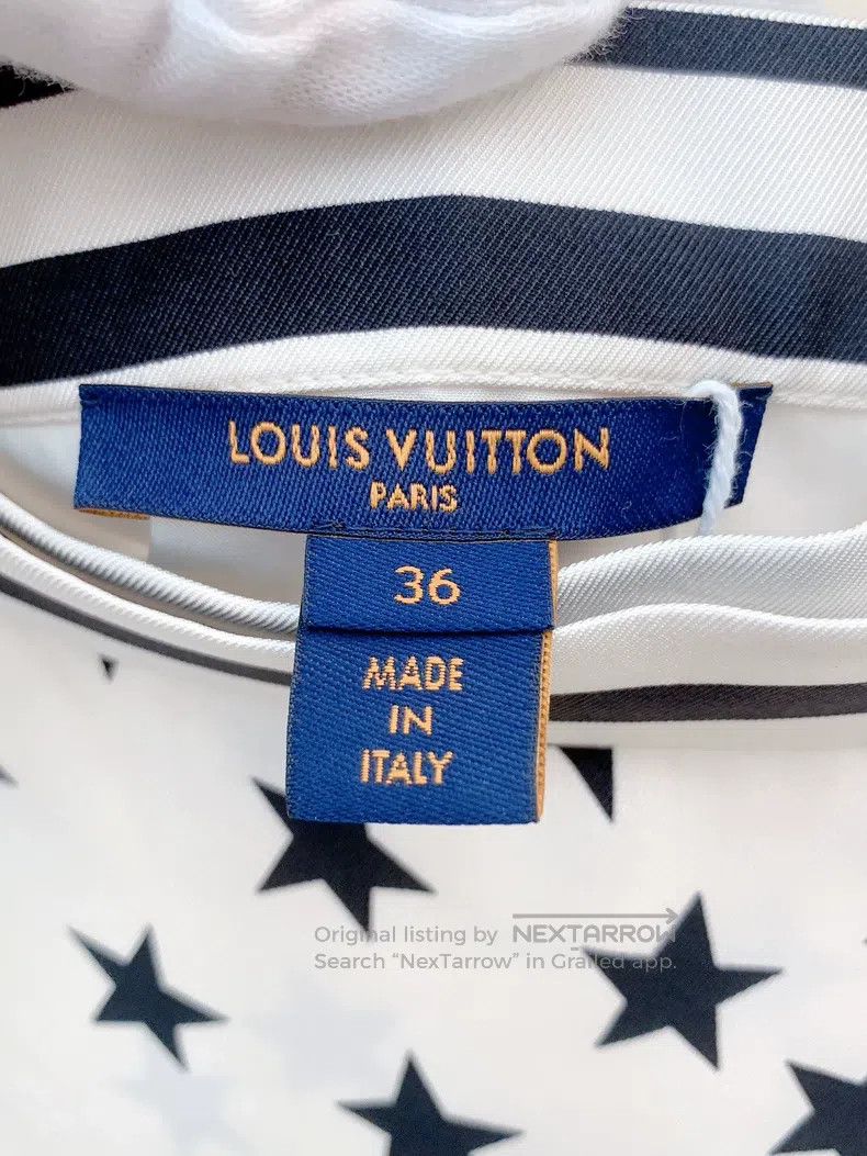 Louis Vuitton Louis Vuitton Star Skirt Size 35" - 5 Thumbnail