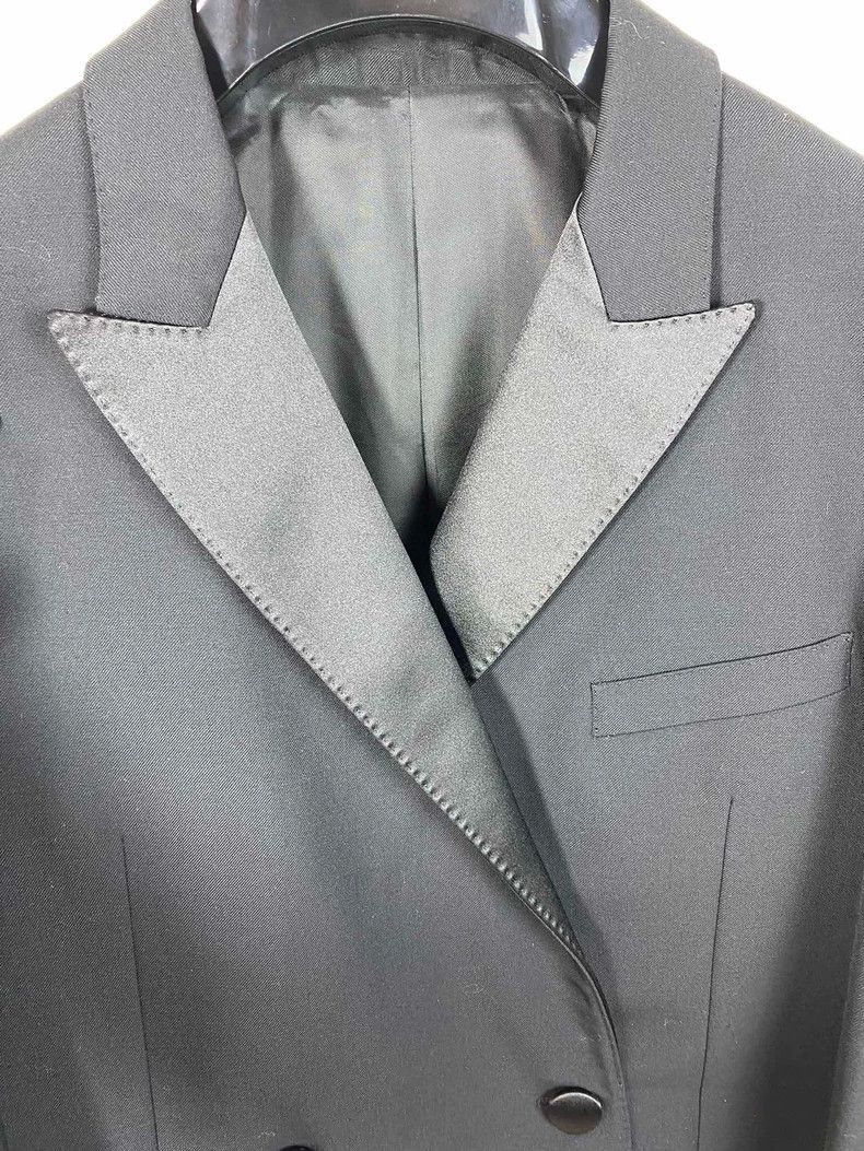 Celine Celine Short Cropped Blazer Jacket Size US S / EU 44-46 / 1 - 3 Thumbnail