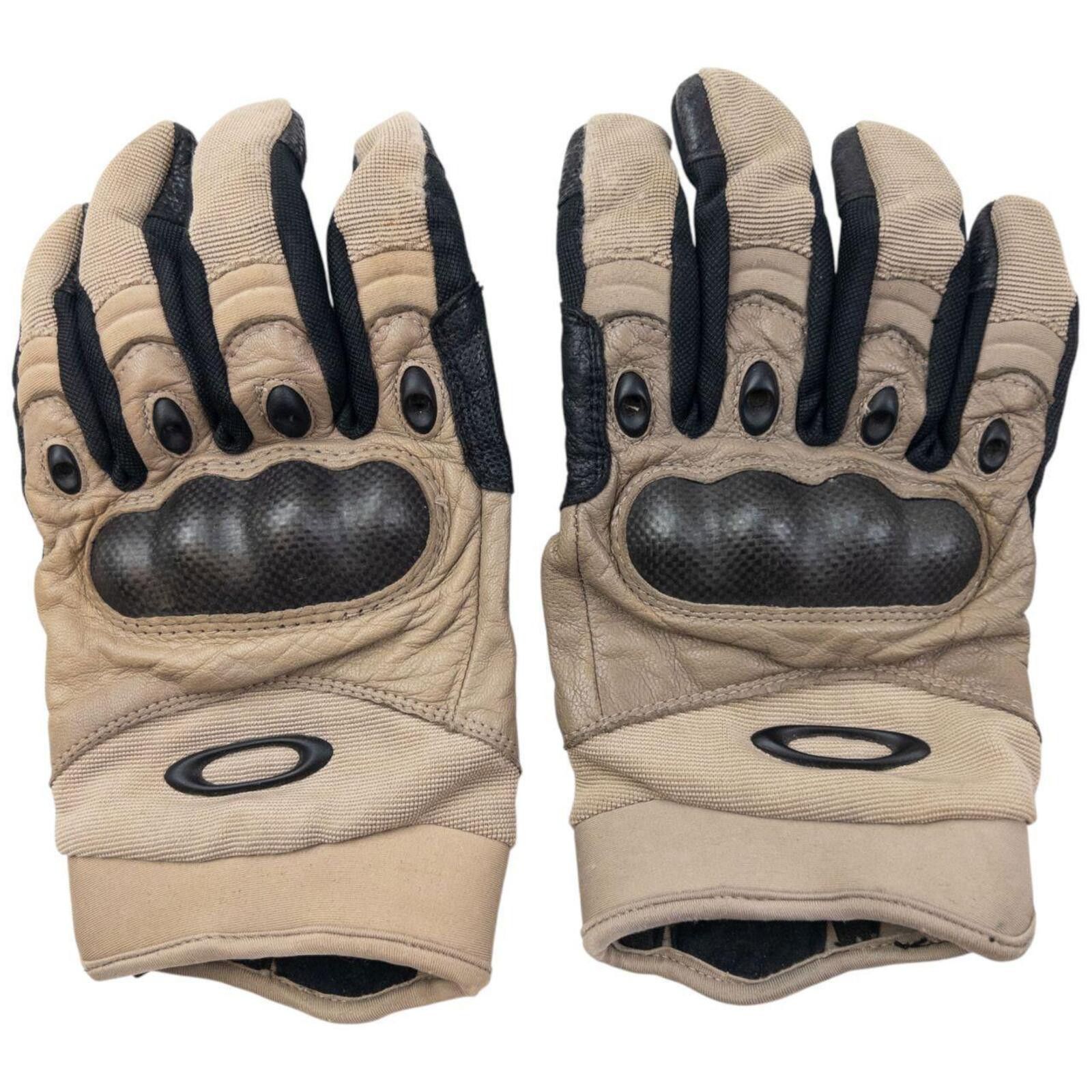 Oakley Vintage 2000s Oakley Factory Pilot Gloves Size XXL Size ONE SIZE - 1 Thumbnail