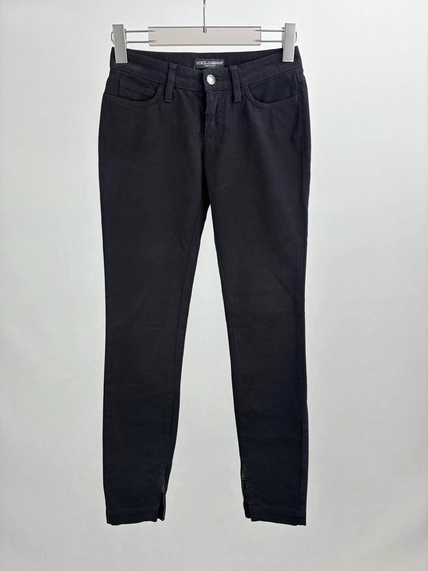 Dolce & Gabbana DOLCE&GABBANA Black Jeans Size US 36 / EU 52 - 1 Thumbnail