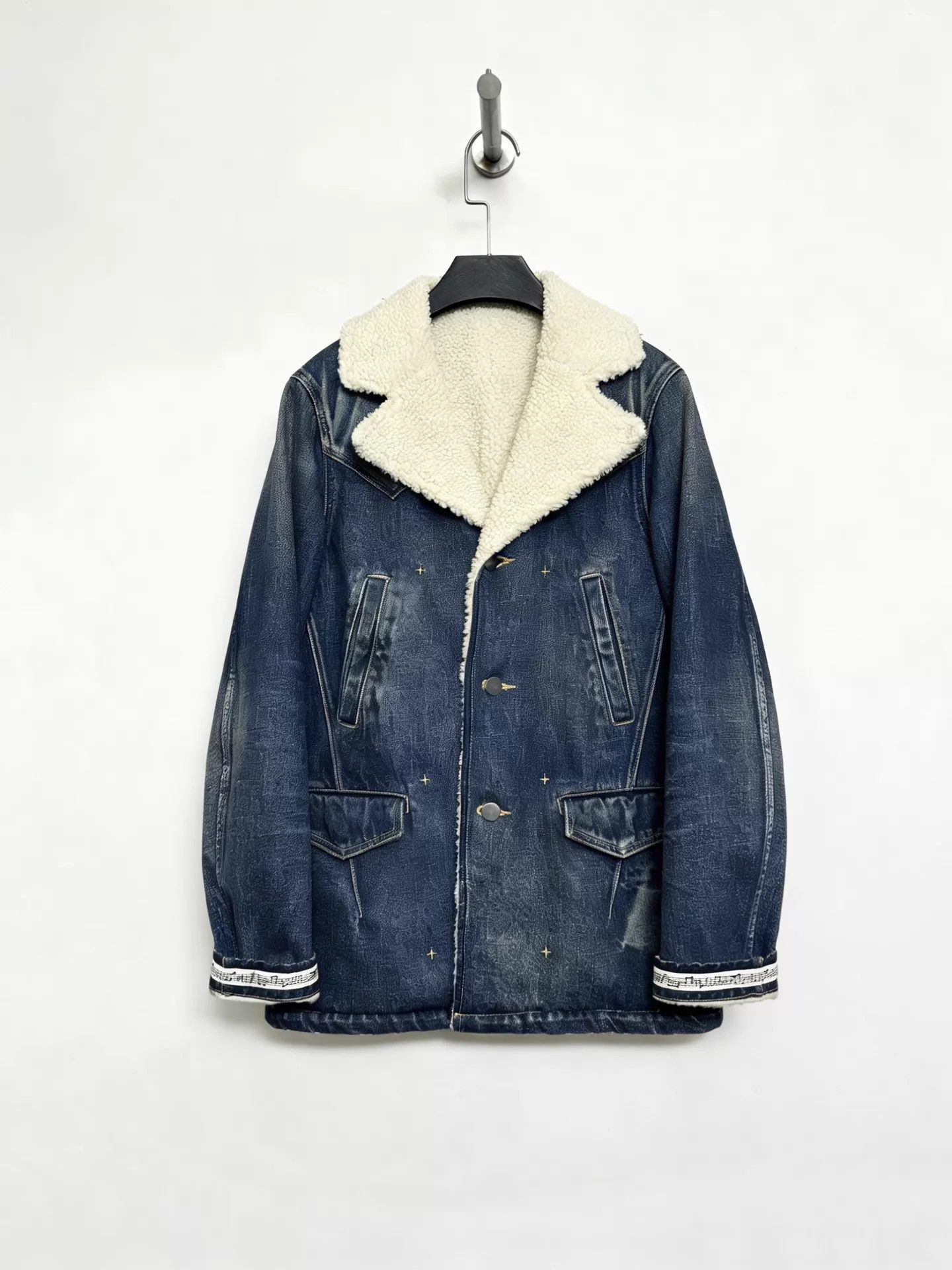 Number (N)ine Number (N)ine 07AW Note Denim Jacket Size US M / EU 48-50 / 2 - 1 Thumbnail