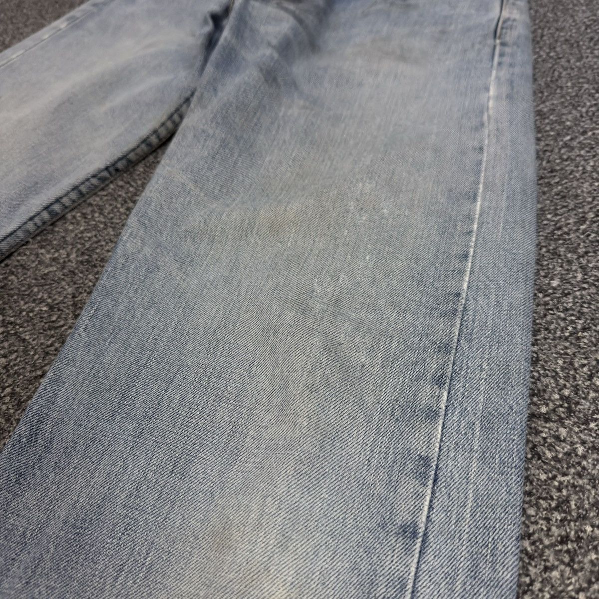 Levi's Vintage Clothing Vintage 90s Levis 509-0217 Faded Aging Denim Light Washed Size US 29 - 5 Thumbnail