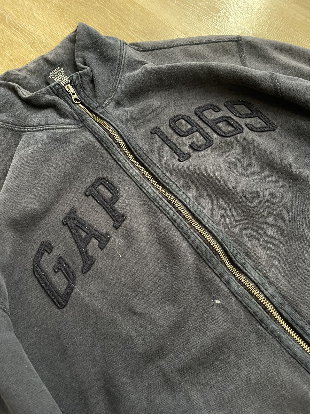 Gap × Vintage VINTAGE GAP ZIP UP JACEKT RARE 1969 Size US L / EU 52-54 / 3 - 8 Thumbnail