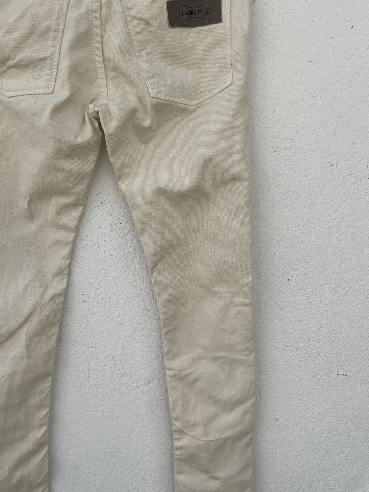 April 77 Vintage April 77 Slim Fit Jeans Size US 30 / EU 46 - 17 Thumbnail