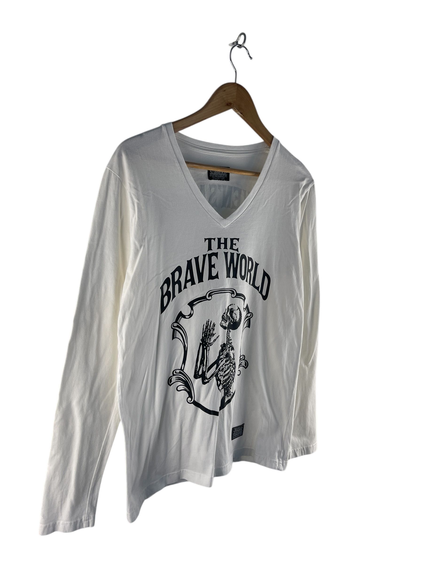 Beauty Beast × Japanese Brand The Brave World Stooge Co Shirt Size US S / EU 44-46 / 1 - 3 Thumbnail