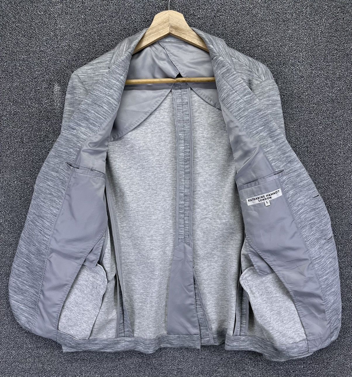 Katharine Hamnett London Vintage Katharine Hamnett London Blazer Coat Jacket Size L / US 10 / IT 46 - 6 Thumbnail