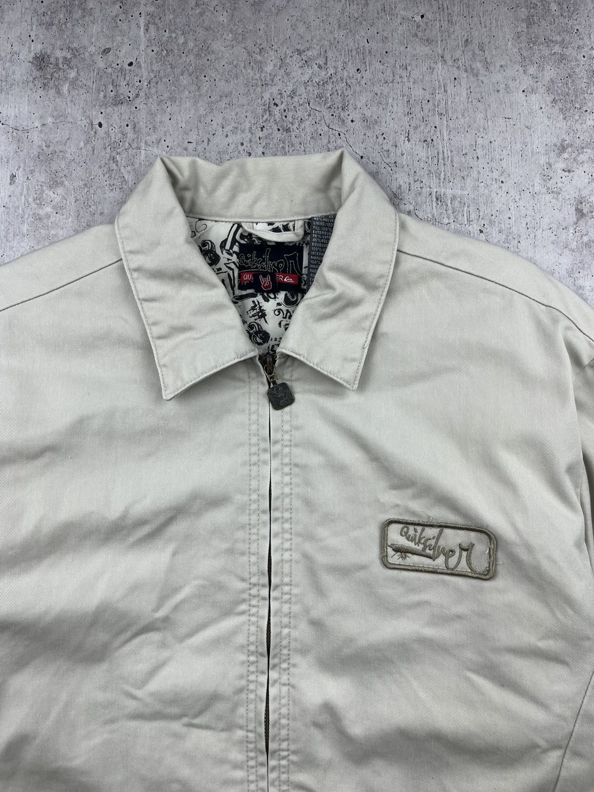 Quiksilver Vintage Quiksilver Jacket Surf Bomber Size US M / EU 48-50 / 2 - 3 Thumbnail