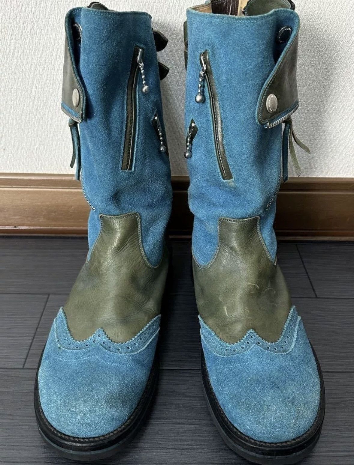 Number (N)ine Number nine 09aw boots Size US 7.5 / EU 40-41 - 3 Thumbnail
