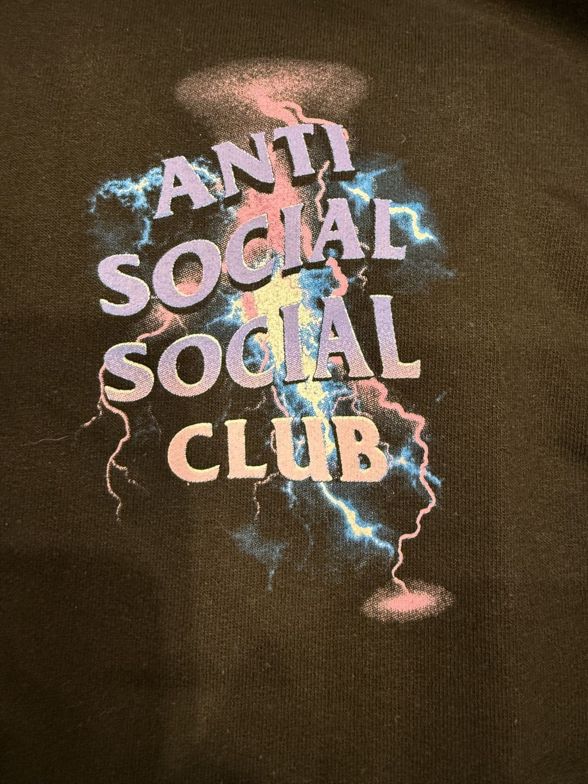 Anti Social Social Club ANTI SOCIAL SOCIAL CLUB BOLT FROM THE BLUE HOODIE Size US M / EU 48-50 / 2 - 5 Thumbnail