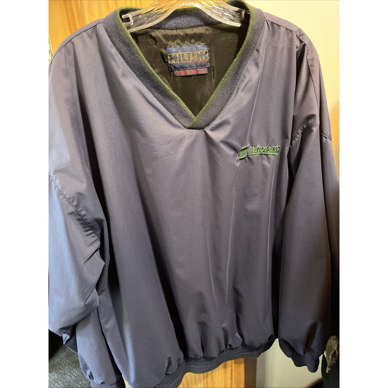 Other Hilton Active Apparel VTG XL sweatshirt Navy Napa Auto Parts Size US XL / EU 56 / 4 - 11 Thumbnail