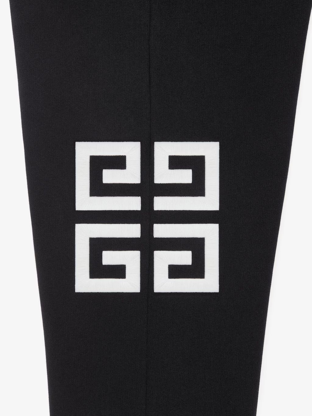 Givenchy o1w1db10325 Slim Fit Embroidered Trousers in Black Size US 40 / EU 56 - 2 Thumbnail