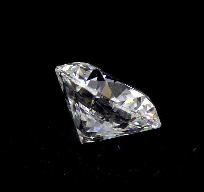 Other Diamond 1.00 Carat brilliant With Certificate Size ONE SIZE - 2 Thumbnail