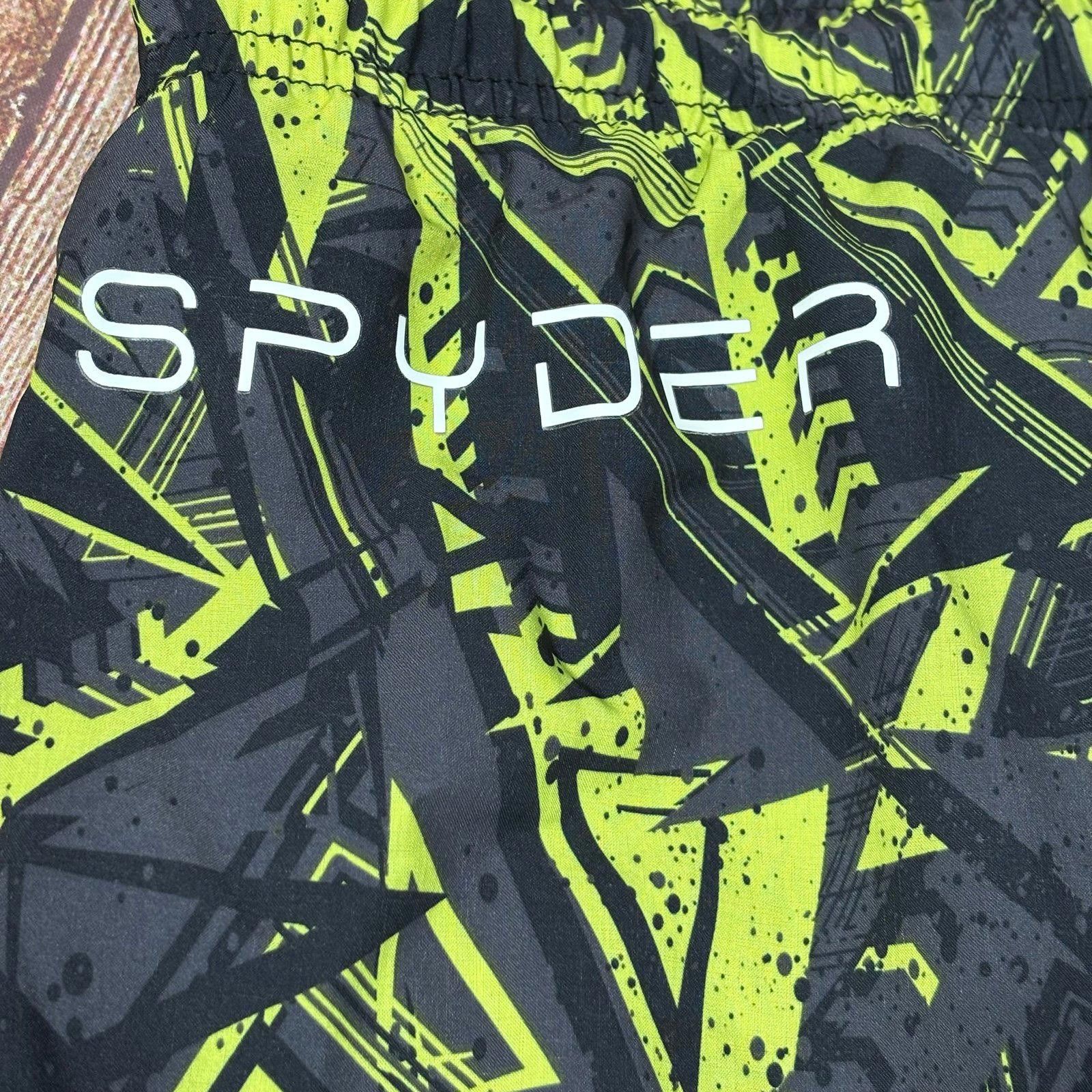 Spyder Spyder Boys XXL Graphic Swim Shorts Size US 26 / EU 42 - 5 Thumbnail