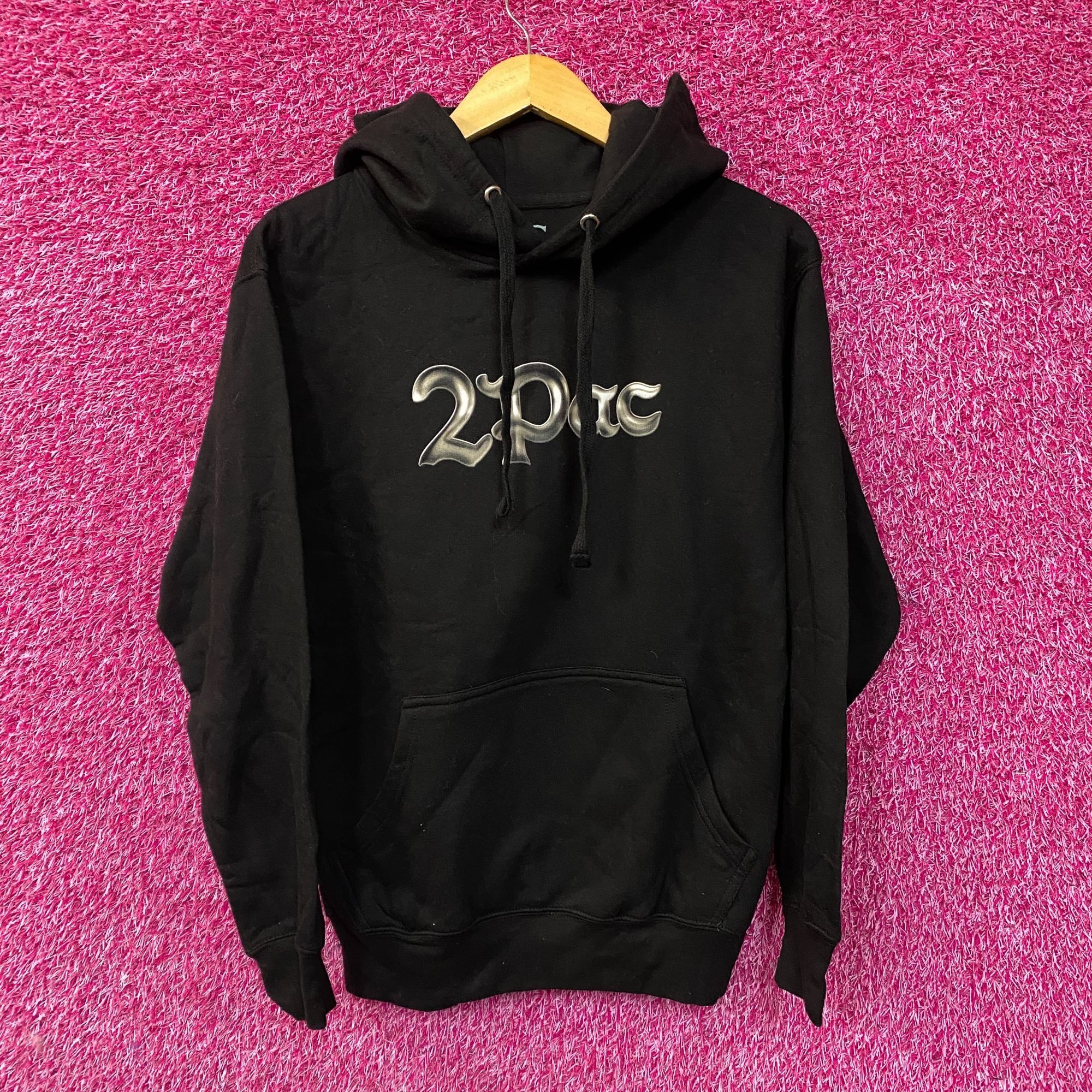 Rap Tees 2Pac All Eyez On Me Album Only God Can Judge Me Hoodie XS Size US XS / EU 42 / 0 - 1 Thumbnail